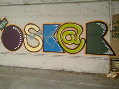 Graffiti Wall - Photo by strasbourgraffiti - Oskar, HK, strasbourg