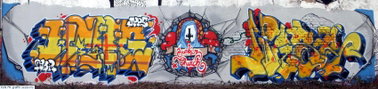 Graffiti Wall - Photo by strasbourgraffiti - Weng, Wise, art
