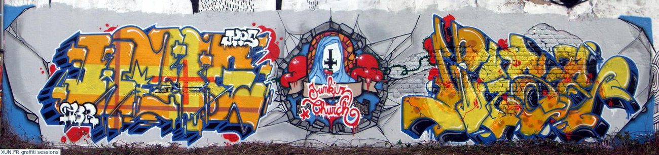 Graffiti Wall - Photo by strasbourgraffiti - Weng, Wise, art