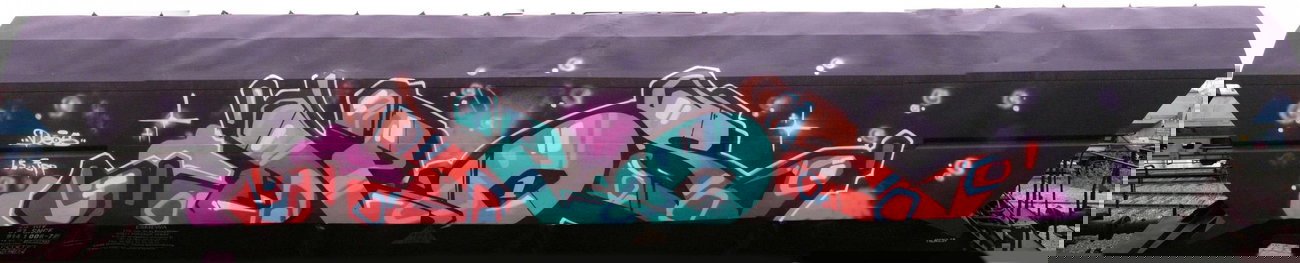 Graffiti Train - Photo by strasbourgraffiti - trains, strasbourg, france