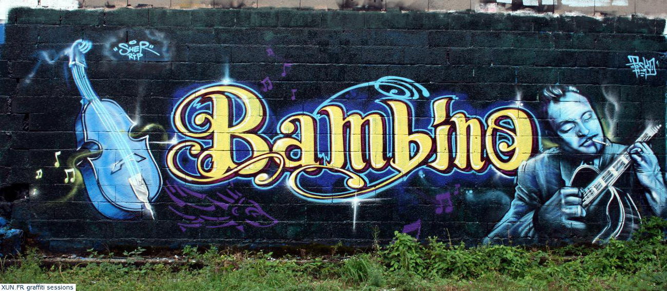 Graffiti Wall - Photo by strasbourgraffiti - bambino, strasbourg, graffiti