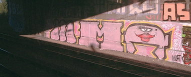 Graffiti Bombing - Photo by strasbourgraffiti - mma, strasbourg, graffiti