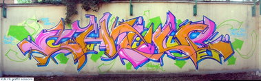 Graffiti Wall - Photo by strasbourgraffiti - Chile, strasbourg, graffiti