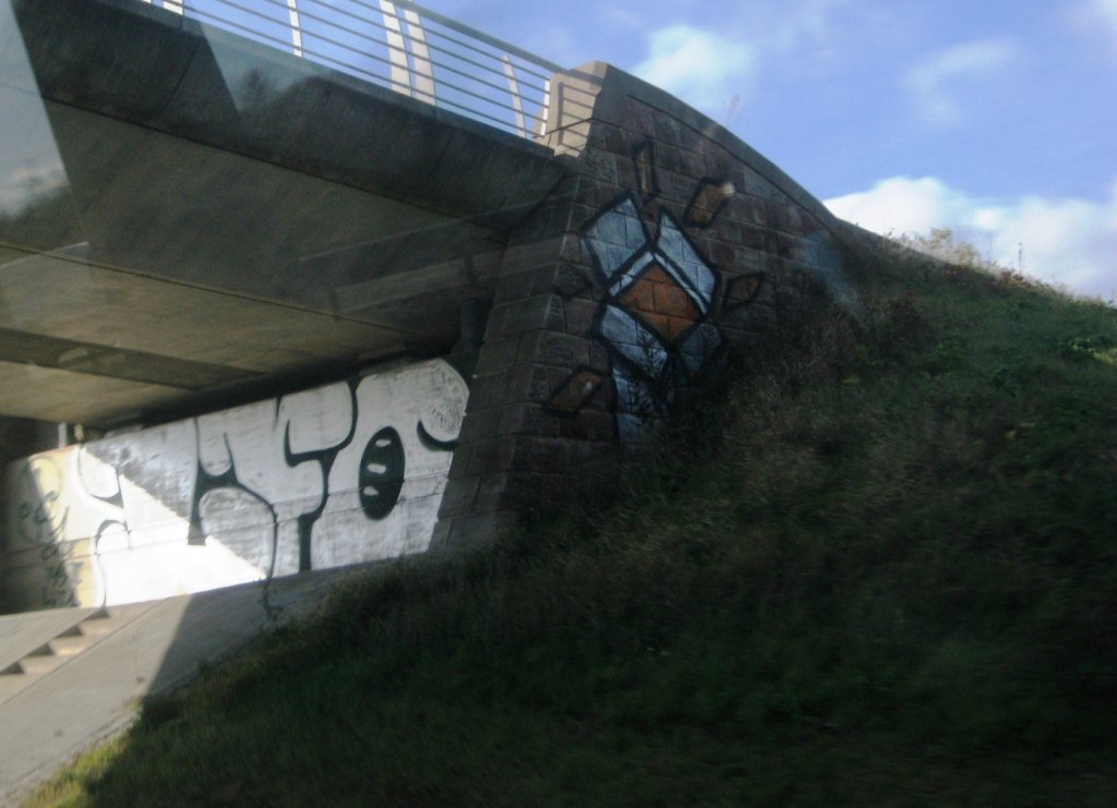 Graffiti Bombing - Photo by strasbourgraffiti - LFO, Karton, bombing