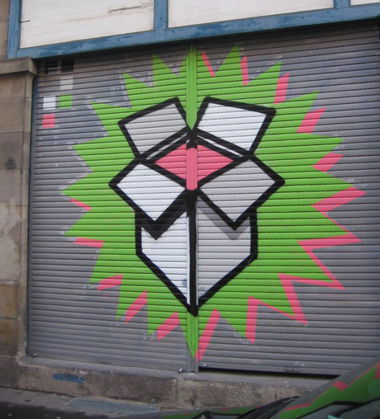 Graffiti Street Art - Photo by strasbourgraffiti - karton, strasbourg, bombing