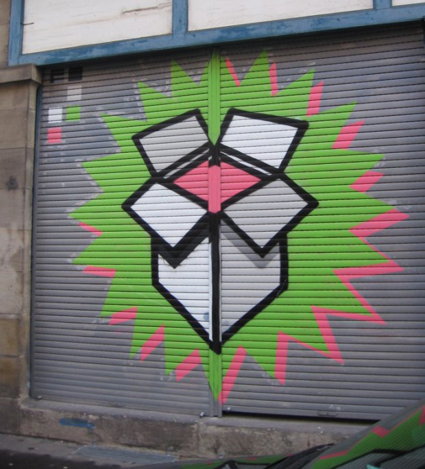 Graffiti Street Art - Photo by strasbourgraffiti - karton, strasbourg, bombing