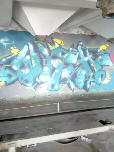 Graffiti Wall - Photo by strasbourgraffiti - Witsh, strasbourg, tbl (2014)