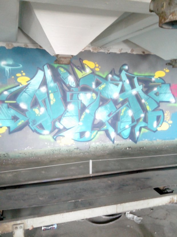 Graffiti Wall - Photo by strasbourgraffiti - Witsh, strasbourg, tbl (2014)