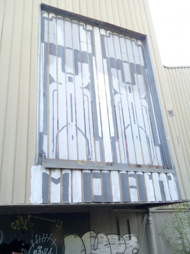 Graffiti Wall - Photo by strasbourgraffiti - strasbourg, art, moai