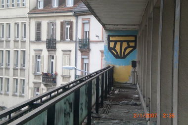 Graffiti Wall in Strasbourg - Photo by strasbourgraffiti - Moolbeat, strasbourg, graffiti (2007)