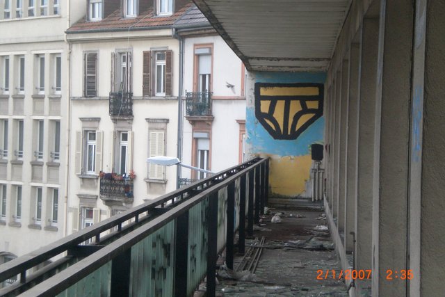 Graffiti Wall in Strasbourg - Photo by strasbourgraffiti - Moolbeat, strasbourg, graffiti (2007)