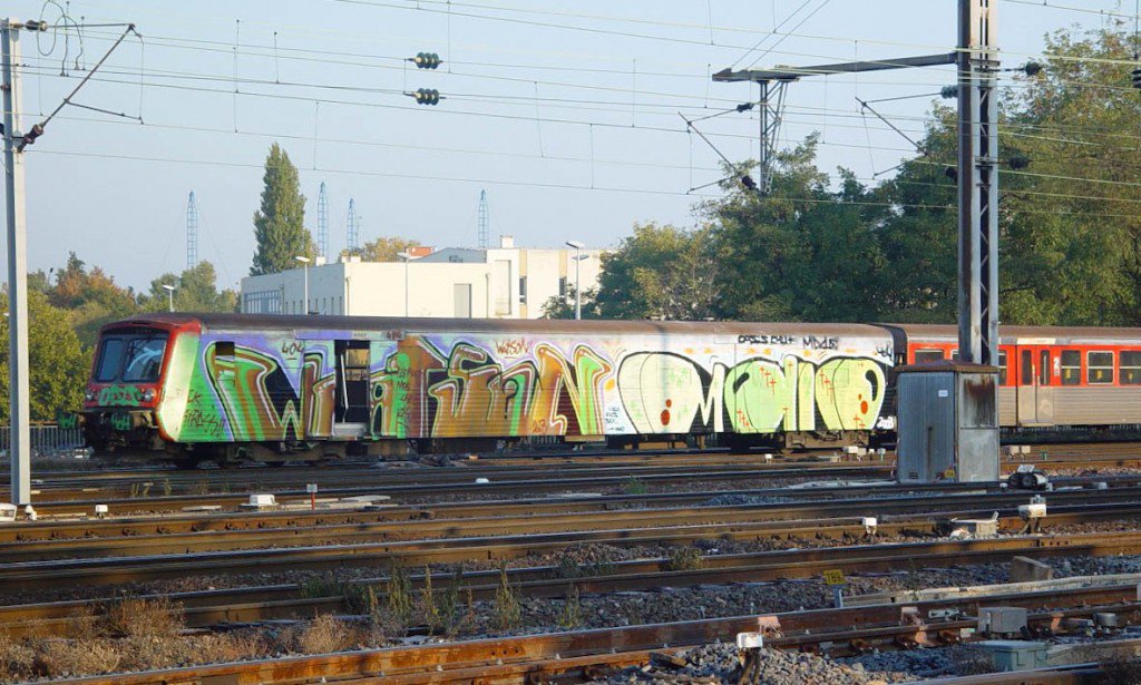 Graffiti Train - Photo by strasbourgraffiti - wholecar (2003)