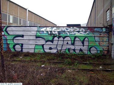 Graffiti Bombing - Photo by strasbourgraffiti - 7, clan, strasbourg