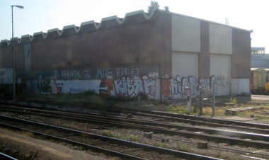 Graffiti Bombing - Photo by strasbourgraffiti - 7, kisper, maf