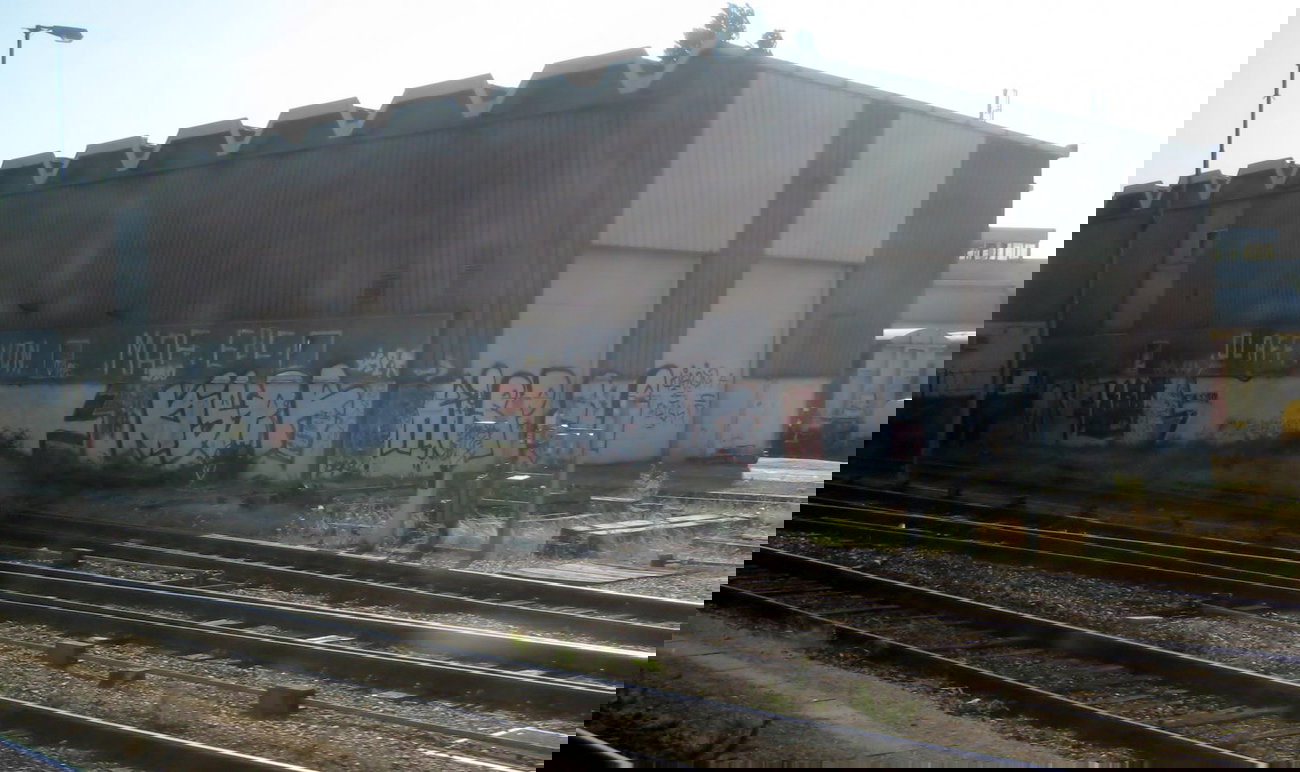 Graffiti Bombing - Photo by strasbourgraffiti - 7, kisper, maf