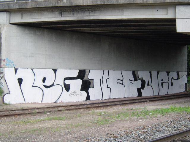 Graffiti Bombing - Photo by strasbourgraffiti - Negcrew, bombing, strasbourg