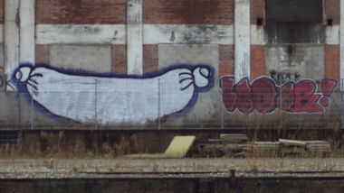 Graffiti Bombing in Strasbourg - Photo by strasbourgraffiti - Saucisse