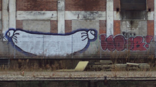 Graffiti Bombing in Strasbourg - Photo by strasbourgraffiti - Saucisse