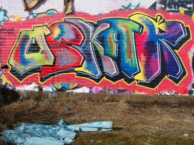 Graffiti Wall - Photo by strasbourgraffiti - strasbourg, oskar