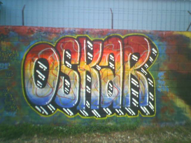 Graffiti Wall - Photo by strasbourgraffiti - strasbourg, graffiti, oskar