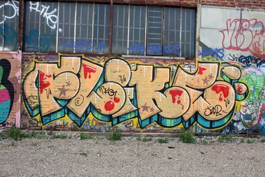 Graffiti Wall - Photo by strasbourgraffiti - flike, TFG, strasbourg