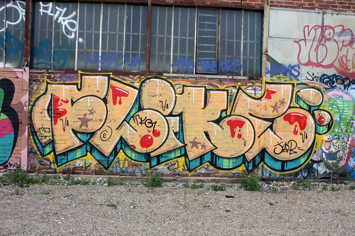 Graffiti Wall - Photo by strasbourgraffiti - flike, TFG, strasbourg