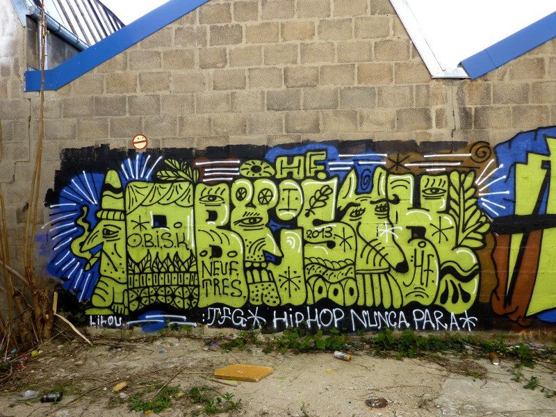 Graffiti Wall - Photo by strasbourgraffiti - obisk, tfg, strasbourg (2013)