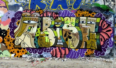 Graffiti Wall - Photo by strasbourgraffiti - obisk, tfg, strasbourg
