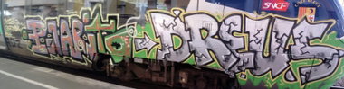 Graffiti Wall - Photo by strasbourgraffiti