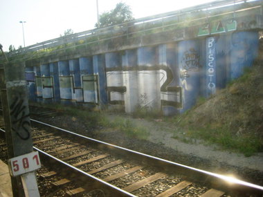 Graffiti Bombing - Photo by strasbourgraffiti - 7, Cli, bombing