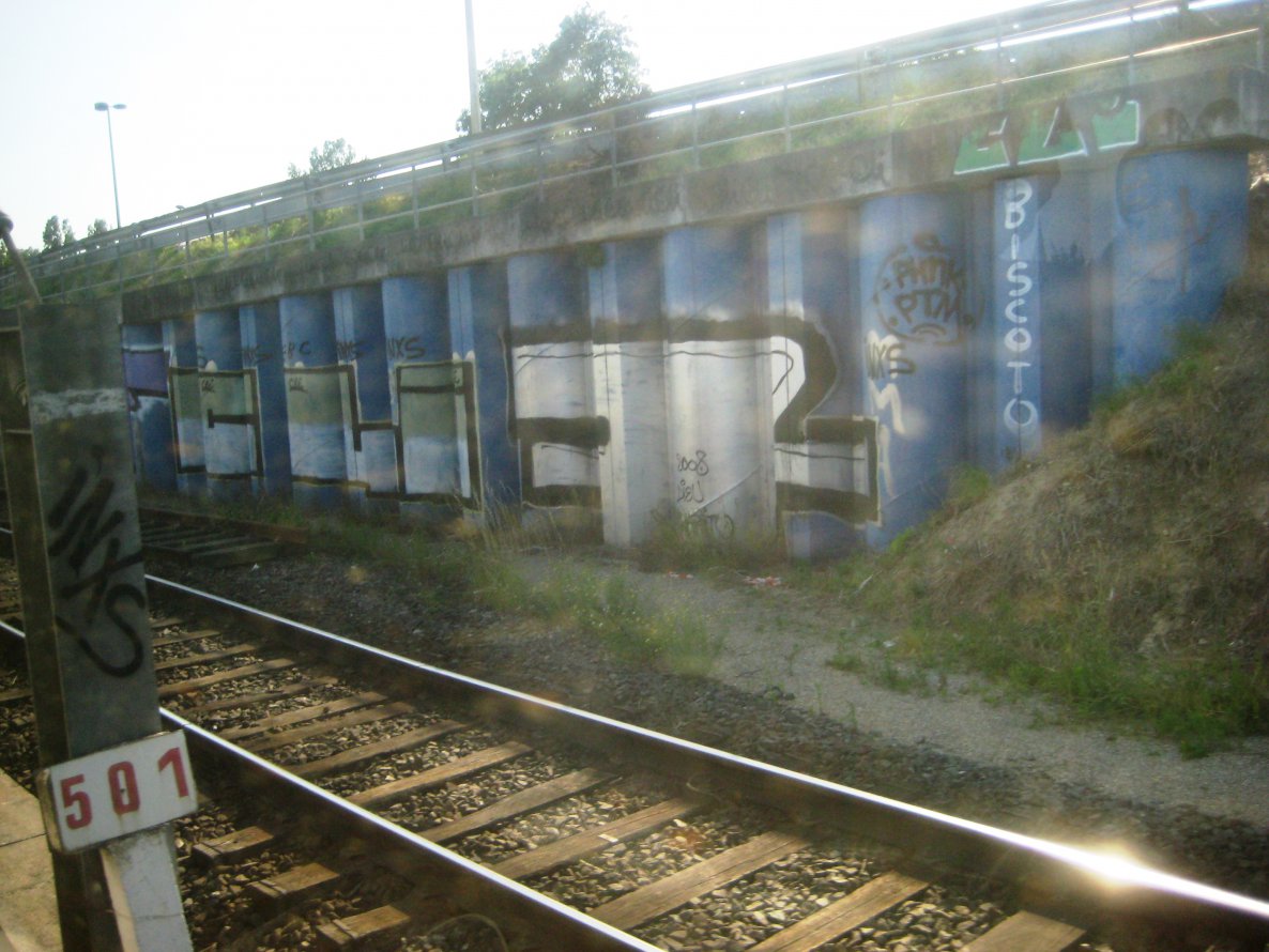 Graffiti Bombing - Photo by strasbourgraffiti - 7, Cli, bombing