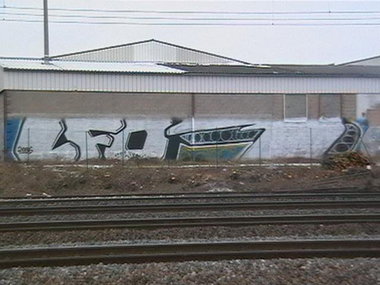 Graffiti Bombing - Photo by strasbourgraffiti - LFO, -, 7