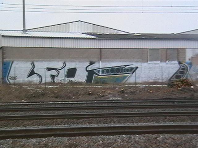 Graffiti Bombing - Photo by strasbourgraffiti - LFO, -, 7