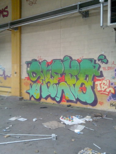 Graffiti Wall in Schiltigheim - Photo by strasbourgraffiti - skefa, tbl (2014)