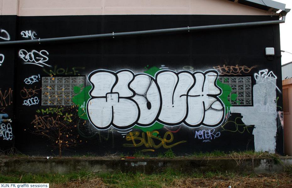 Graffiti Bombing - Photo by strasbourgraffiti - woux, 7