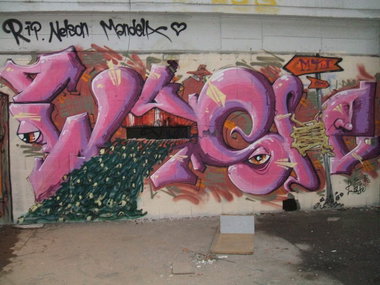 Graffiti Wall - Photo by strasbourgraffiti - wash, mma, strasbourg (2014)