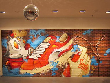 Graffiti Wall - Photo by strasbourgraffiti - stom500, urban, shooz