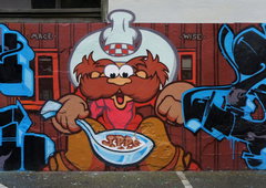 Graffiti Wall - Photo by strasbourgraffiti - mace, wise, jpps