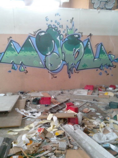 Graffiti Wall in Schiltigheim - Photo by strasbourgraffiti - maou, tbl, strasbourg