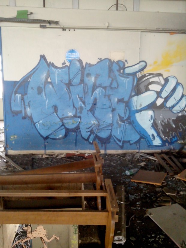 Graffiti Wall in Schiltigheim - Photo by strasbourgraffiti - Wise, strasbourg (2014)