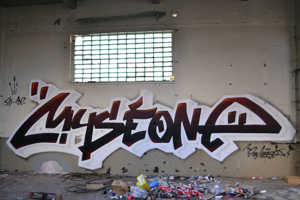 Graffiti Wall in Schiltigheim - Photo by strasbourgraffiti - Mysé, strasbourg, VJS (2014)