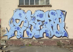Graffiti Wall in Schiltigheim - Photo by strasbourgraffiti - skefa, tbl, mto (2014)