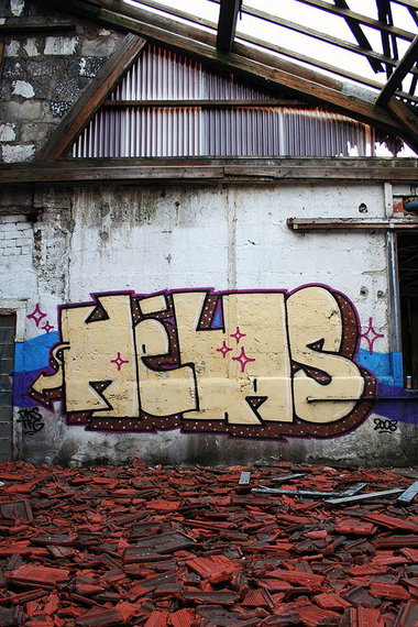 Graffiti Wall - Photo by strasbourgraffiti - hélas, tfg, strasbourg