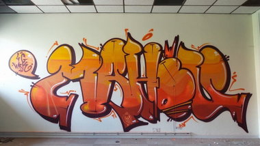 Graffiti Wall - Photo by strasbourgraffiti - maou, wrk, 4g