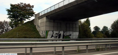 Graffiti Bombing - Photo by strasbourgraffiti - lfo, 7