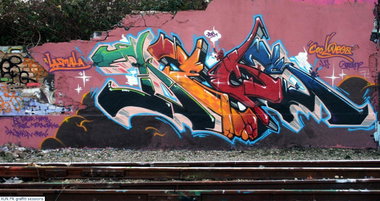 Graffiti Wall - Photo by strasbourgraffiti