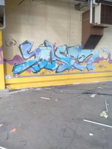 Graffiti Wall in Schiltigheim - Photo by strasbourgraffiti (2014)