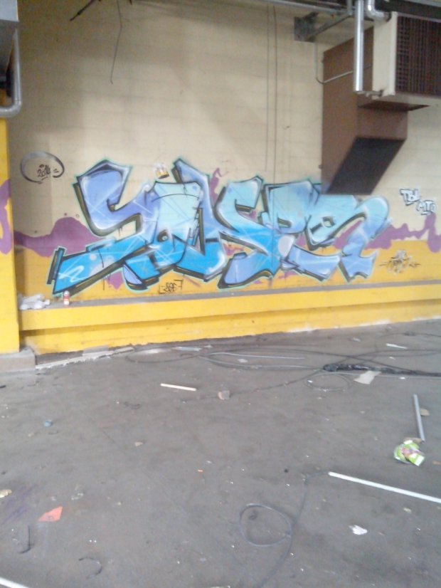 Graffiti Wall in Schiltigheim - Photo by strasbourgraffiti (2014)