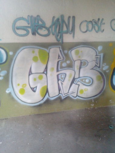 Graffiti Bombing in Schiltigheim - Photo by strasbourgraffiti - GHB, kondé, tenas (2014)