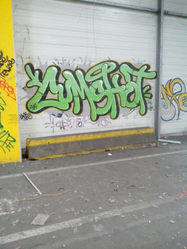 Graffiti Wall in Schiltigheim - Photo by strasbourgraffiti - cumshot, taspe, strasbourg (2014)